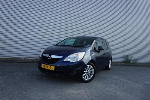 Opel Meriva 1.4 turbo cosmo airco / cruise / half leder / elektr. ramen / l