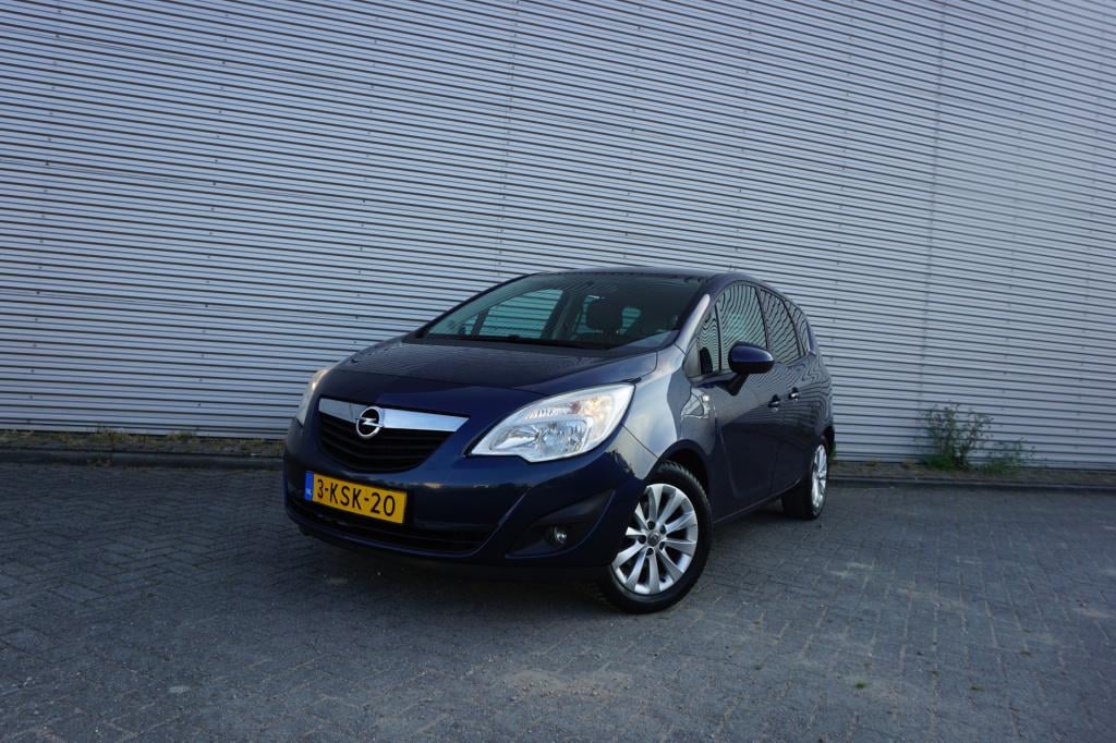 Opel Meriva 1.4 turbo cosmo airco / cruise / half leder / elektr. ramen / l