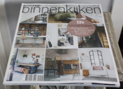 Tv wonen binnenkijken dec  2017
