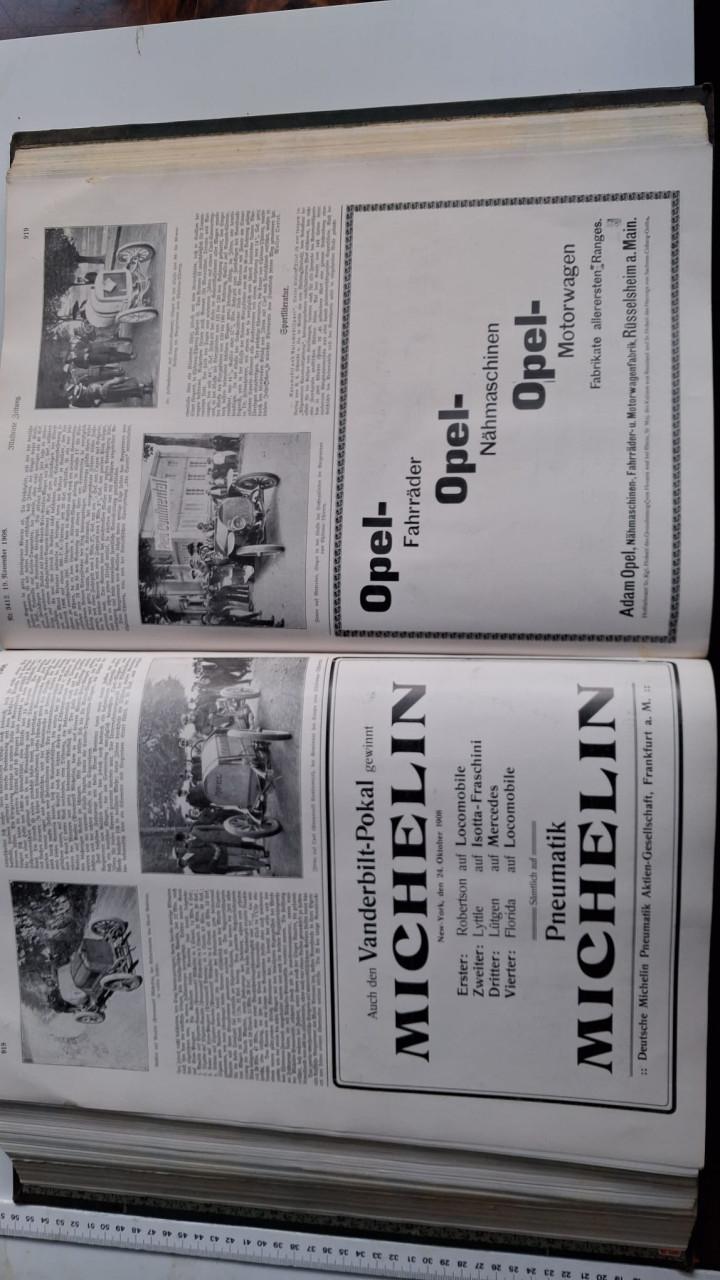 Boeken De Illustrirte Zeitung 6 stuks ( 5 Deutsch en 1 Englisch )