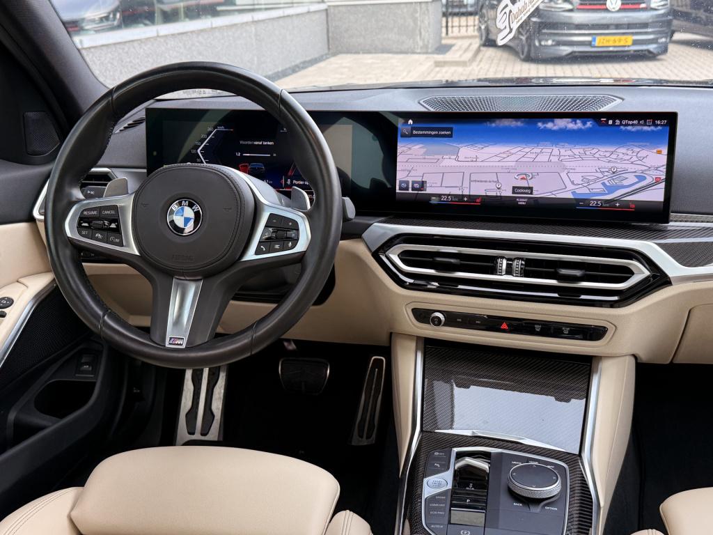 BMW 3-serie m340i xdrive 374pk | schuifdak | el.stoelen | acc | 20''