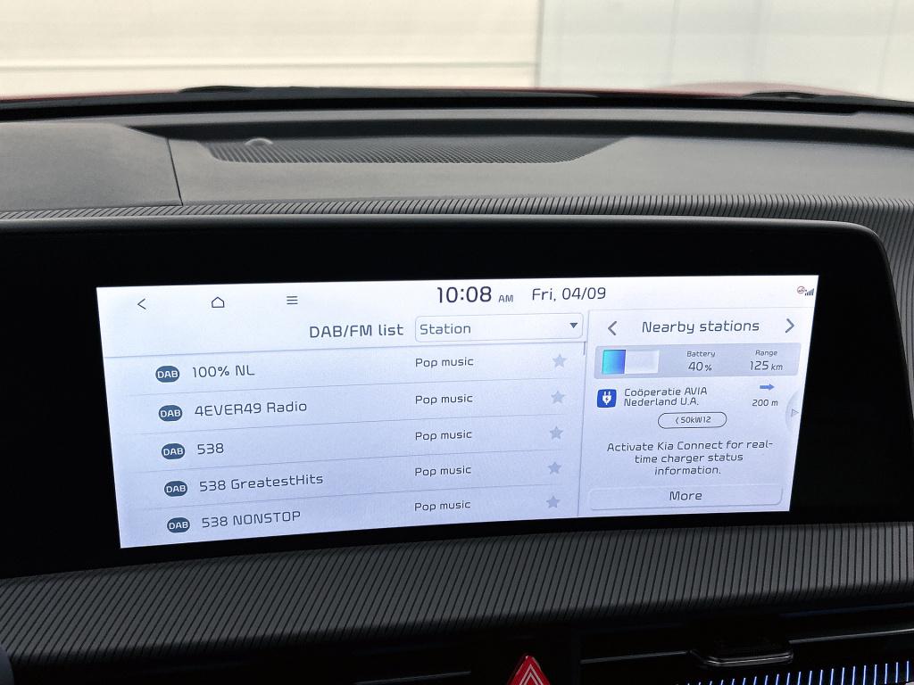 Kia Ev6 gt awd 77.4 kwh i 585pk i glazen schuif-kantel dak i afneembare tre