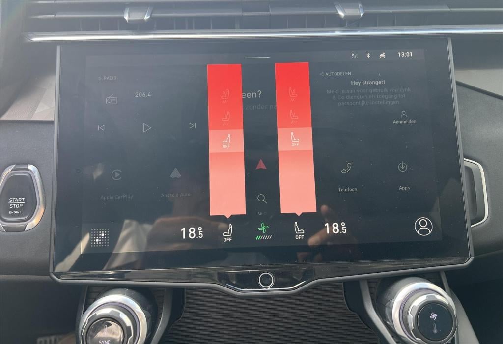 Lynk & Co 01 1.5 261pk phev 7dcth , panodak , adaptive cc , carplay