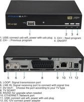 Decoder voor ontvangst schotel oa: Canaal Digitaal