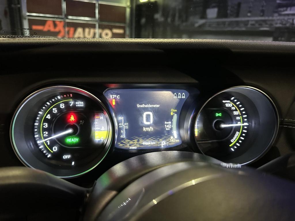 Jeep Wrangler unlimited 4xe 380 80th anniversary *leer*camera*acc*