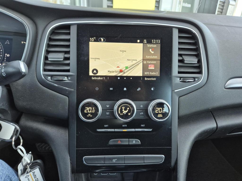 Renault Megane 1.3 tce 140 edc automaat business edt. trekhaak, all season 