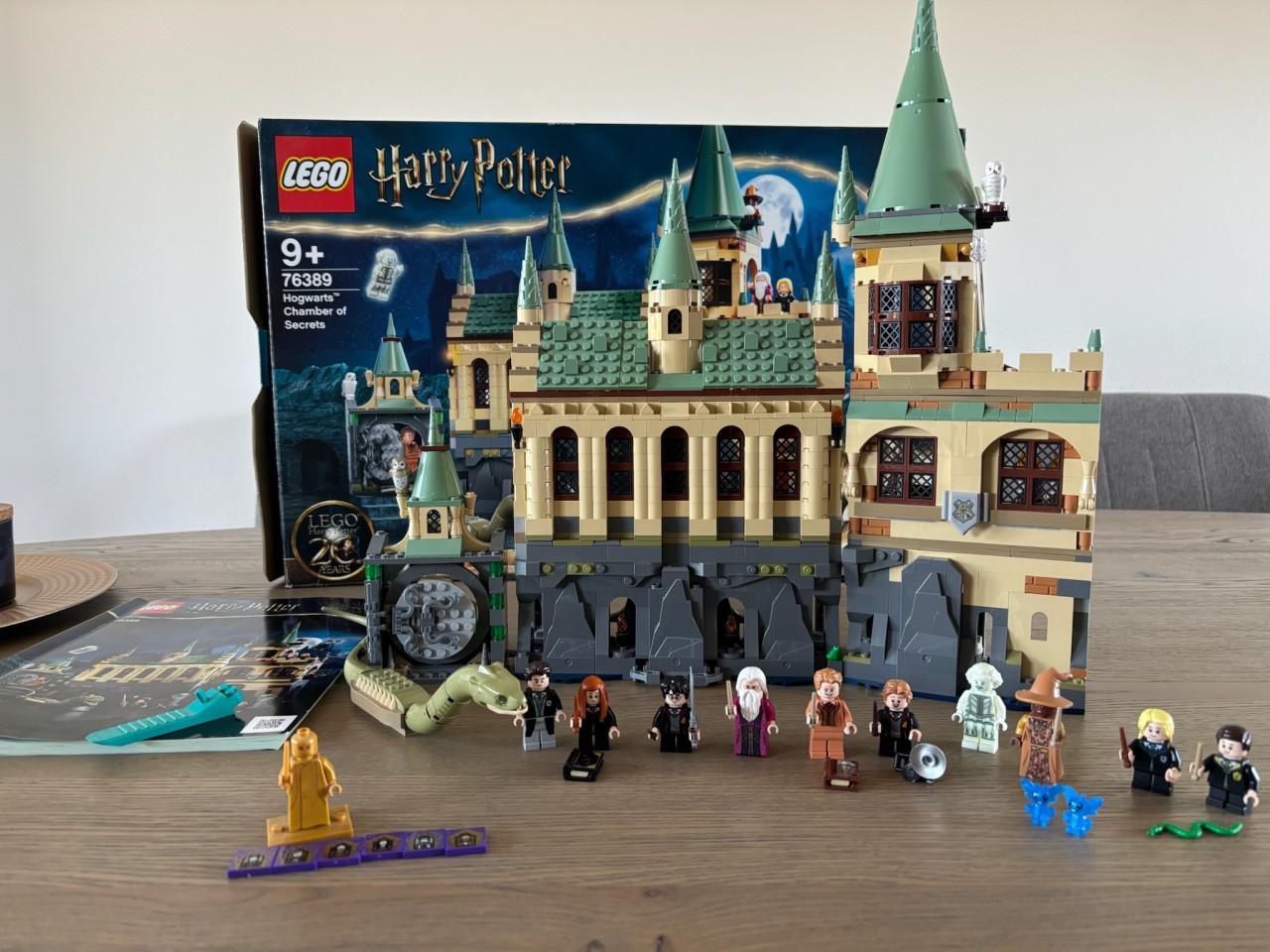 Diverse sets Lego Harry Potter, 100% compleet