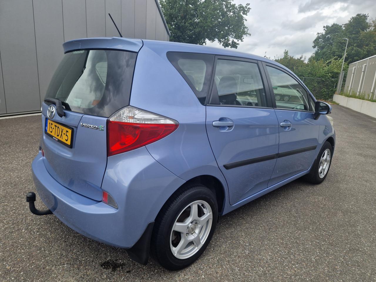 Toyota Verso-S 1.3 VVT-i Aspiration