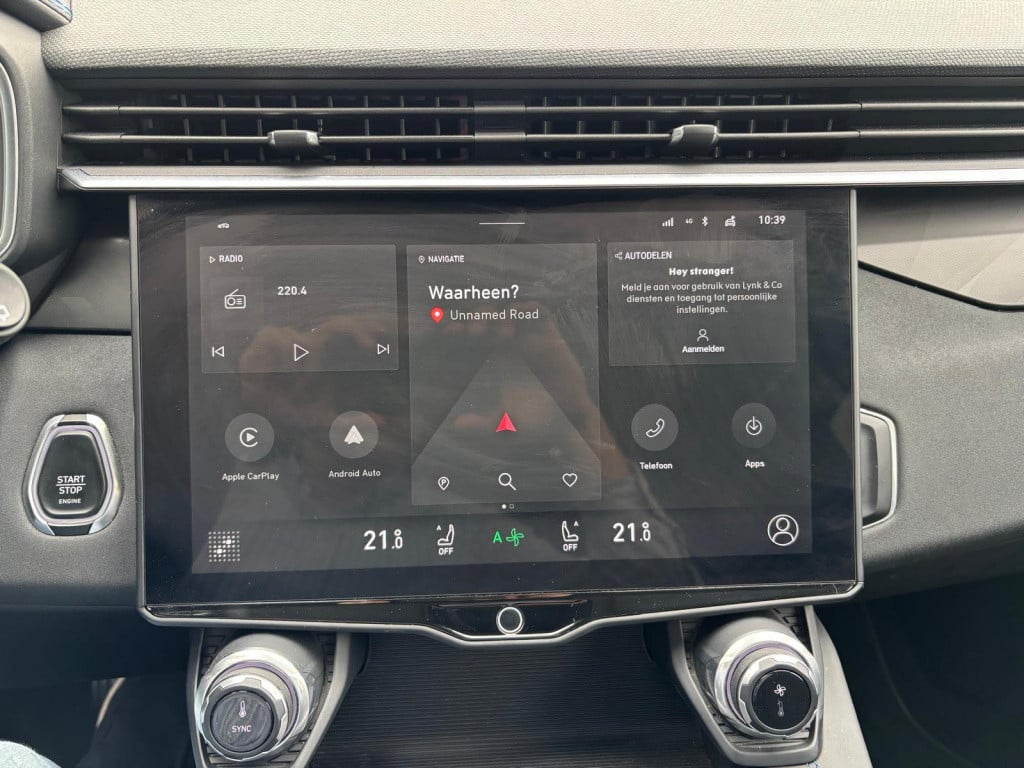 Lynk & Co 01 1.5 261pk plug in hybrid, panodak, 360gr camera, adaptive cc, 