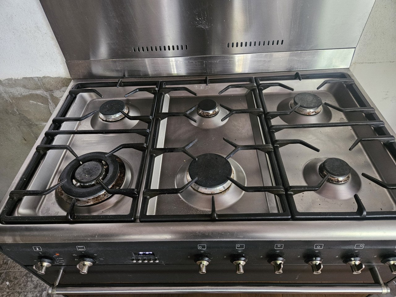 Smeg Gasfornuis