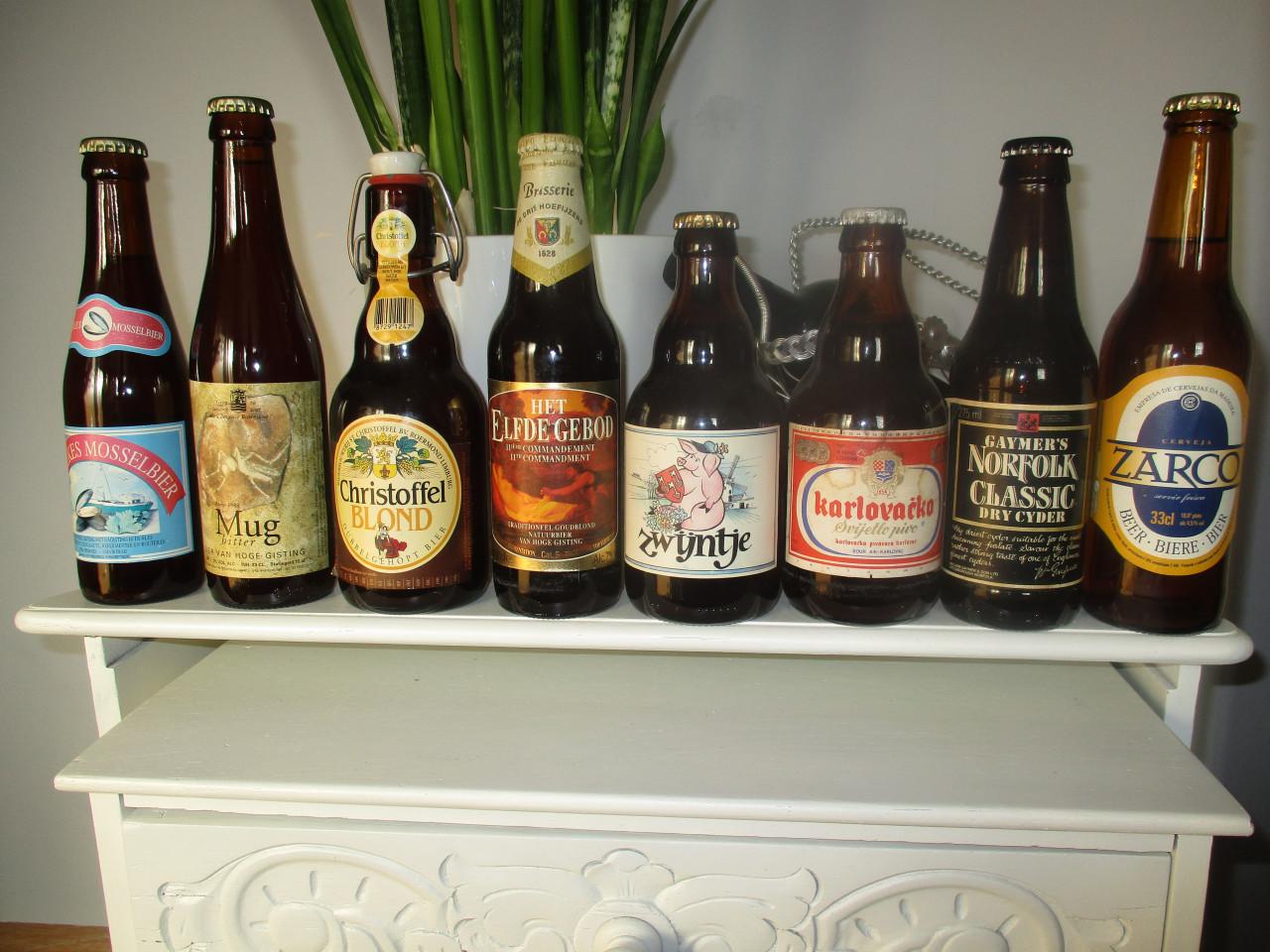 Bierflesjes verzameling