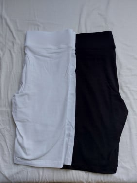 Fietsbroekje/ korte legging mt M