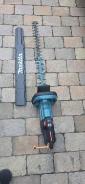Makita heggenschaar en grastrimmer