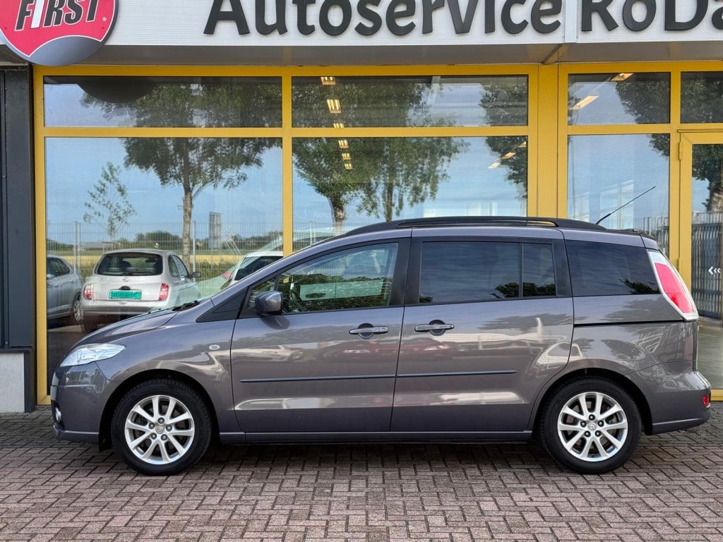 Mazda 5 1.8 7 persoons - trekhaak