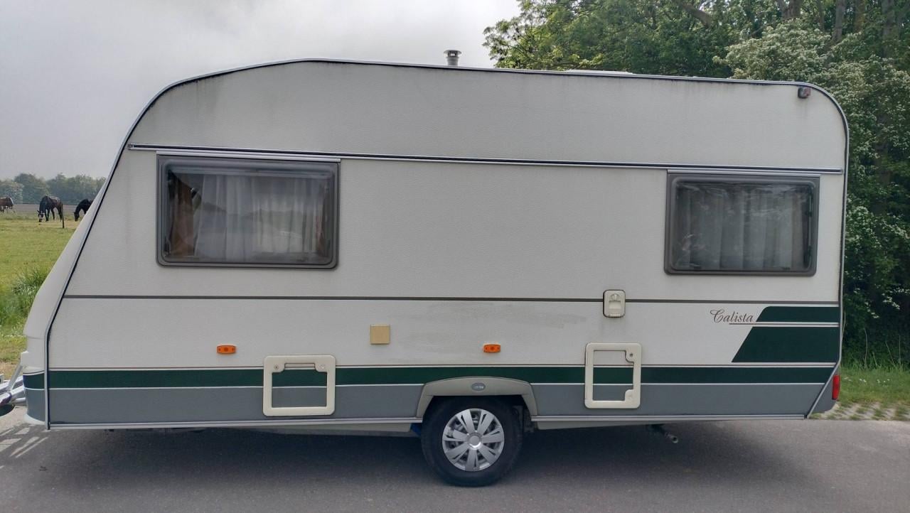 Chateau Calista 430 met voortent