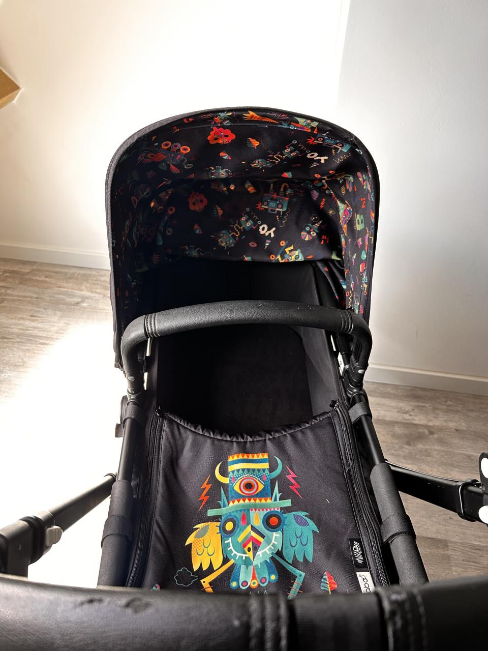 Bugaboo kinderwagen in speciale Niark uitvoering en veel extra’s