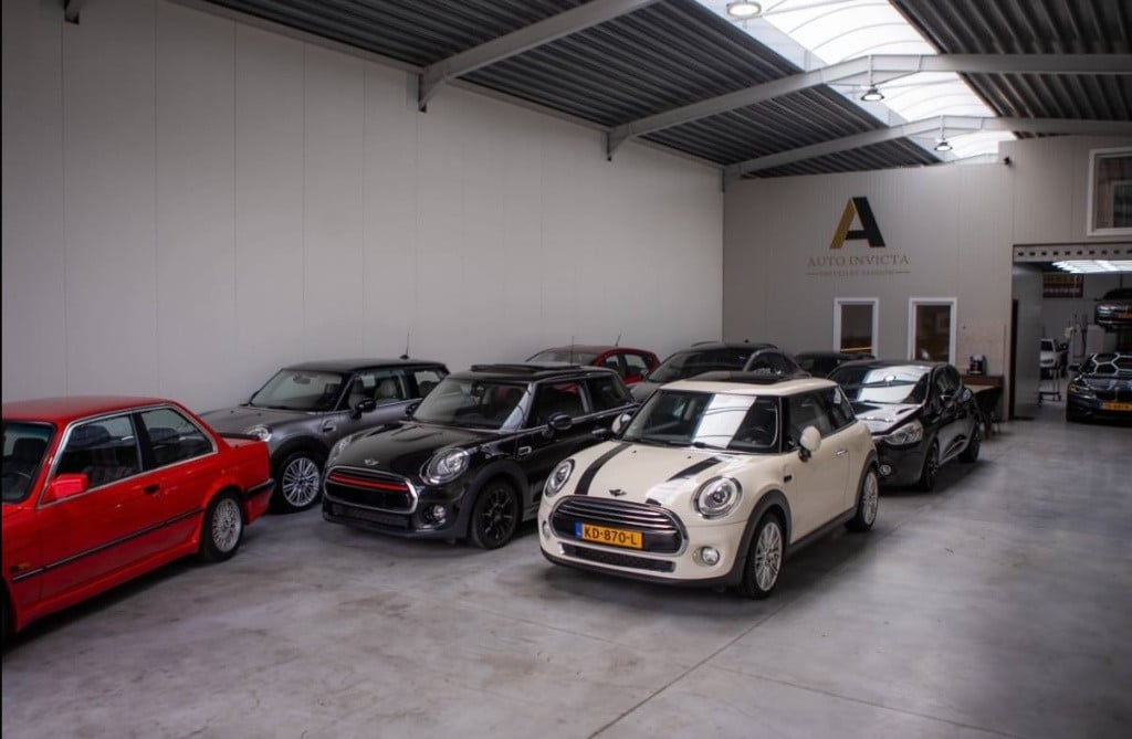 Mini One 1.2 - automaat - pano
