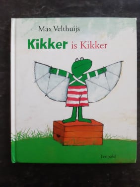 Boek Kikker is kikker