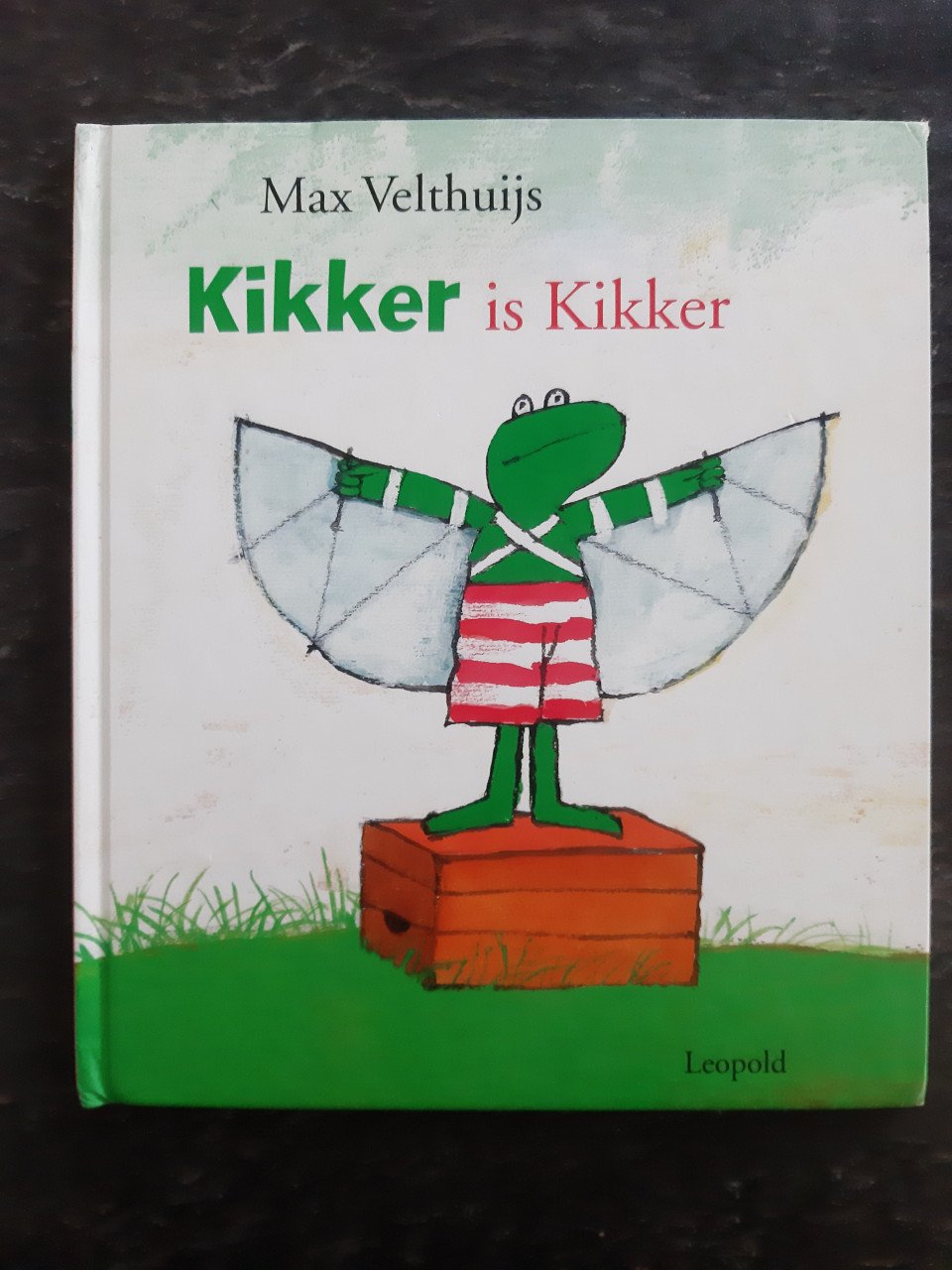 Boek Kikker is kikker