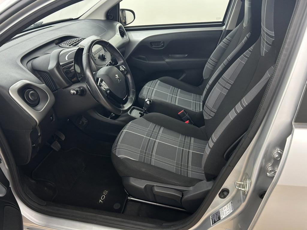 Peugeot 108 occasion 1.0 vti active | grijs | tweedehands peugeot 108 | aut