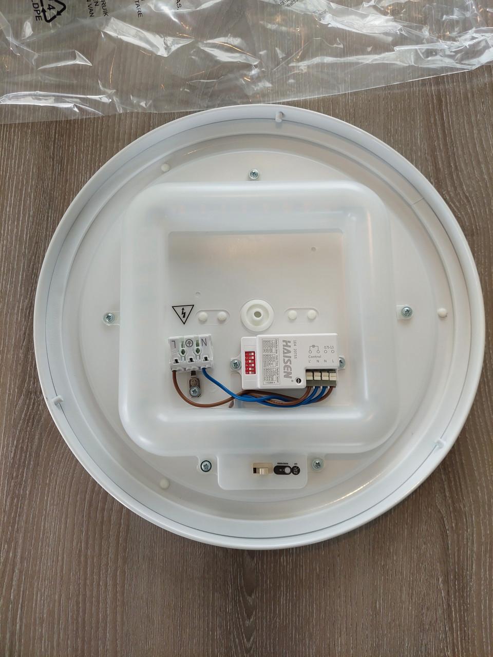 Lamp met sensor - NIEUW