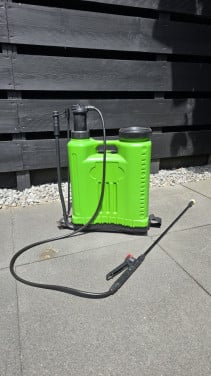 Drukspuit 18 liter rugmodel