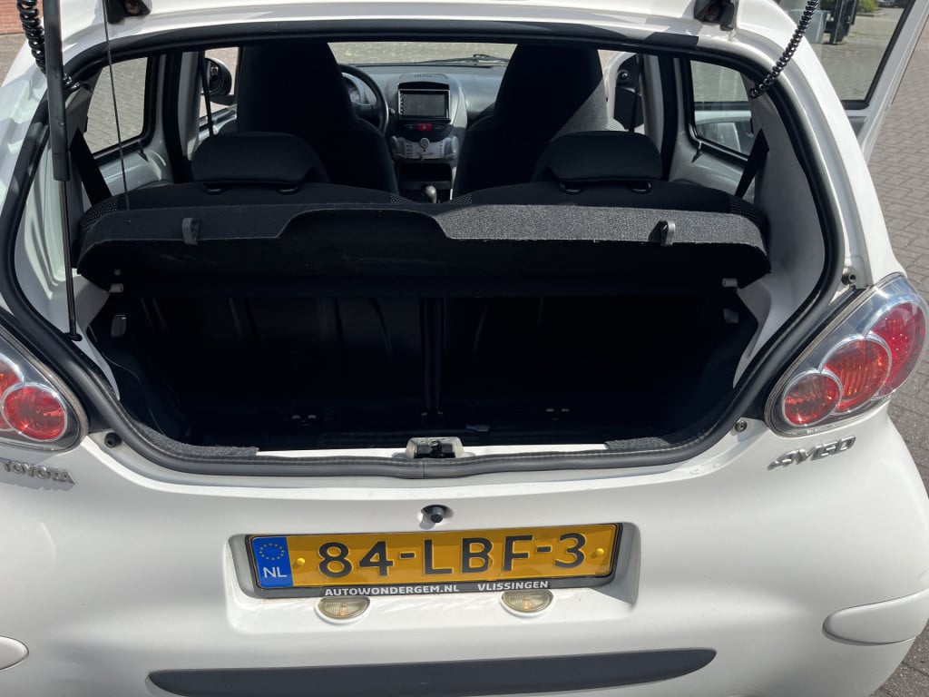 Toyota Aygo 1.0-12v comfort