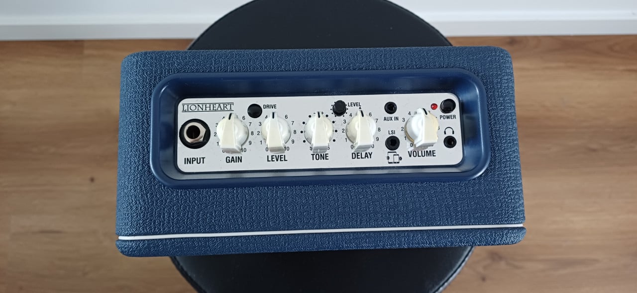 Laney mini-st Lionheart gitaarversterker