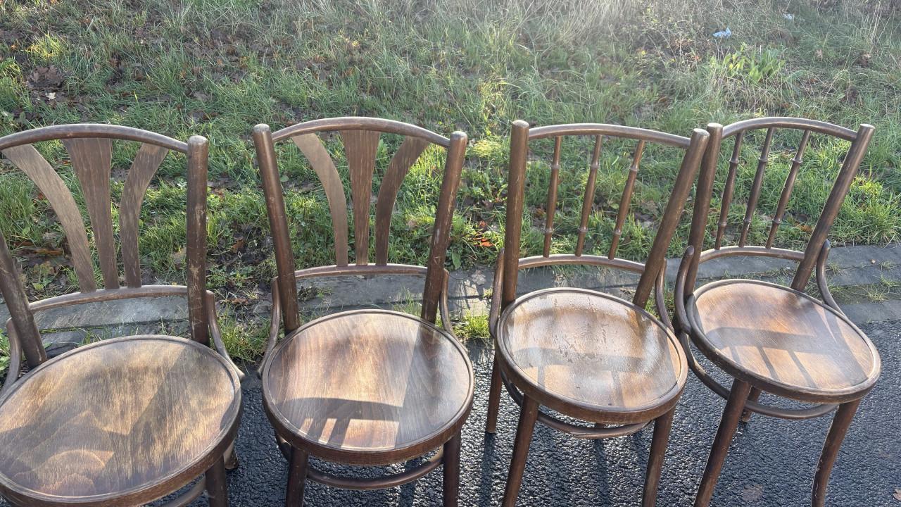 Café stoelen opknappers