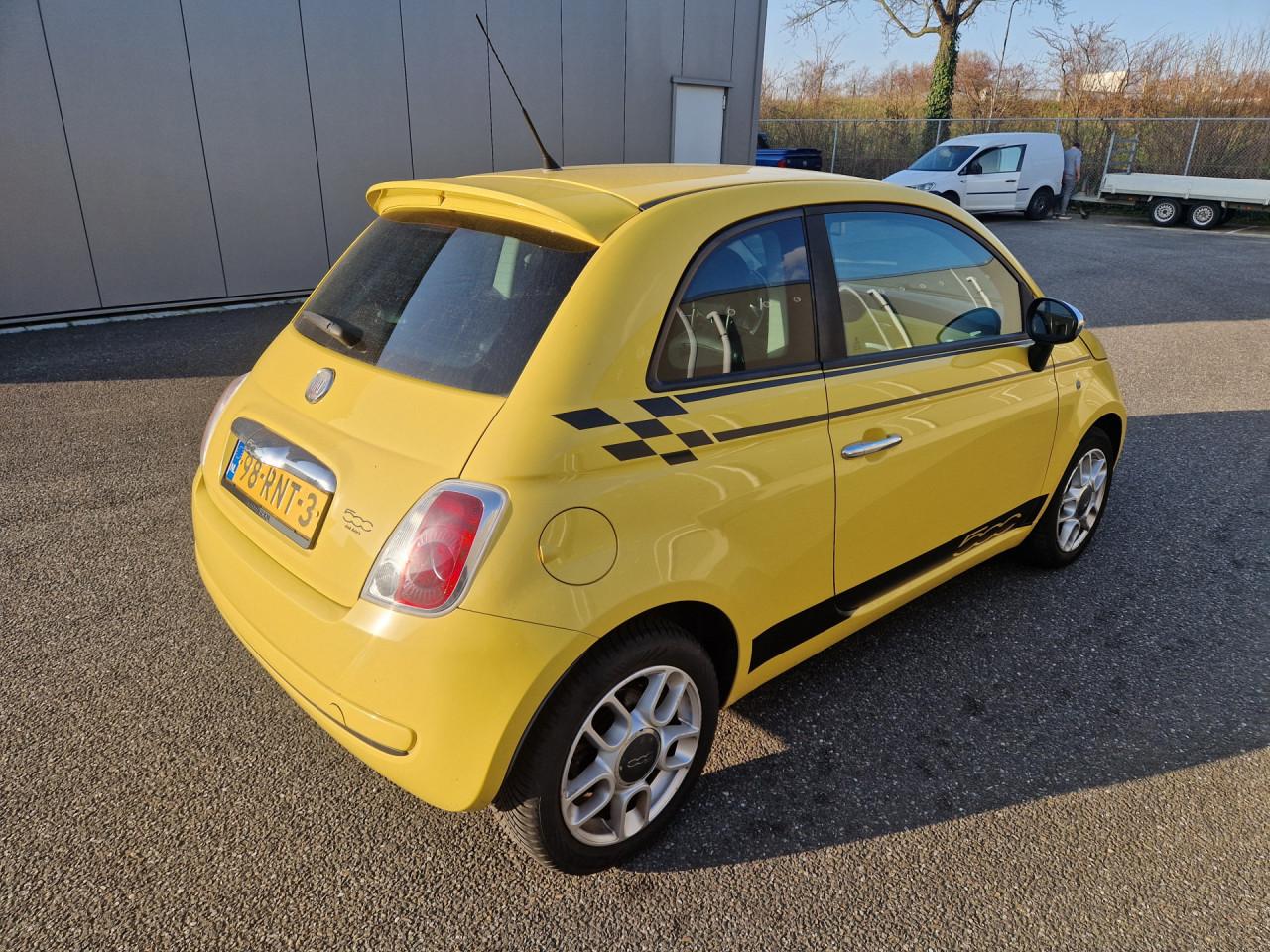 Fiat 500 1.4-16V Lounge