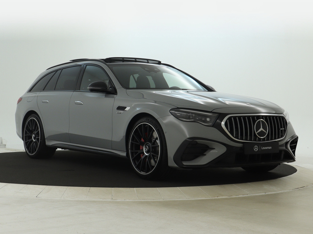 Mercedes-Benz E-Klasse estate amg 53 4matic+ night edition | trekhaak | rij