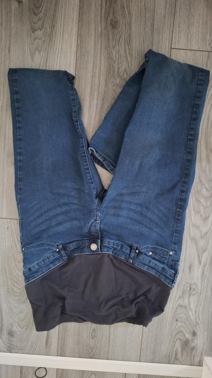 2 zwangerschapsbroeken mt 40