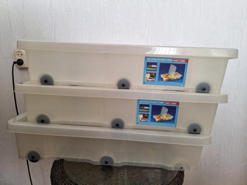 Bed roller boxen