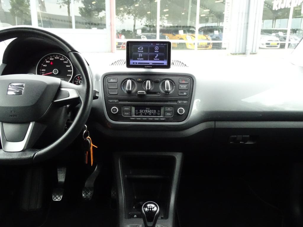 Seat Mii 1.0 sport connect 5-deurs | pdc | navi | bluetooth | airco