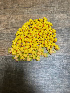 Nieuw 100 badeendjes sociaal media trend