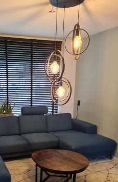 Hanglamp industrieel
