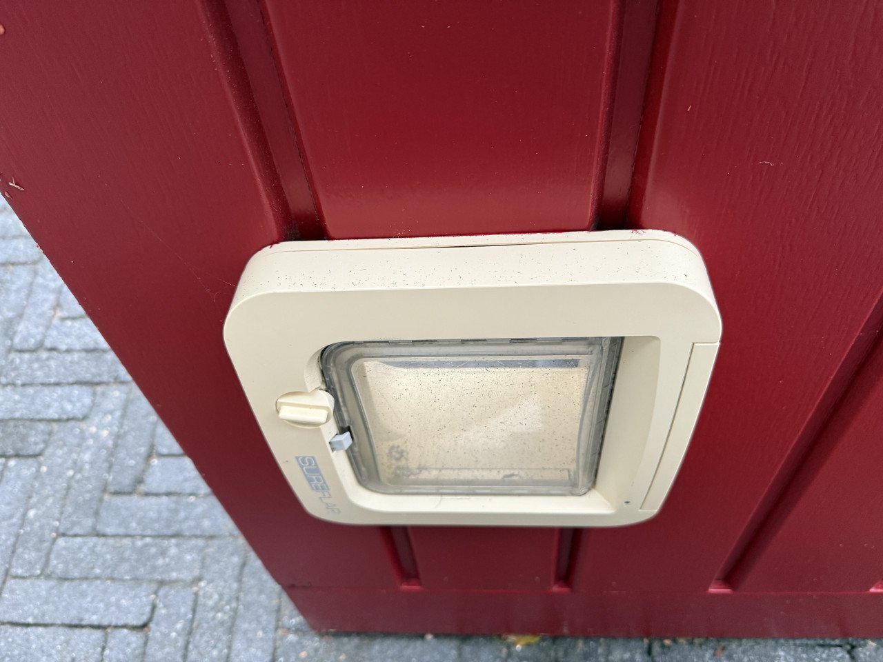 Kattenluik (Sure Flap, werkt op chip)