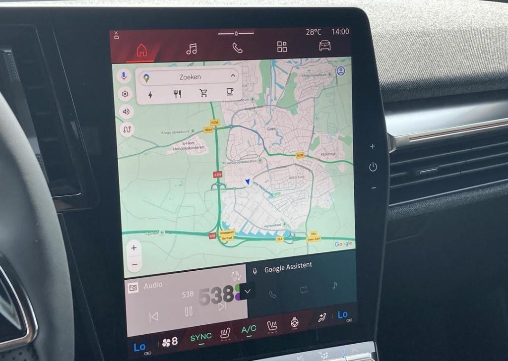 Renault Megane E-tech comfort range techno 60 kwh - demo / pack winter tech