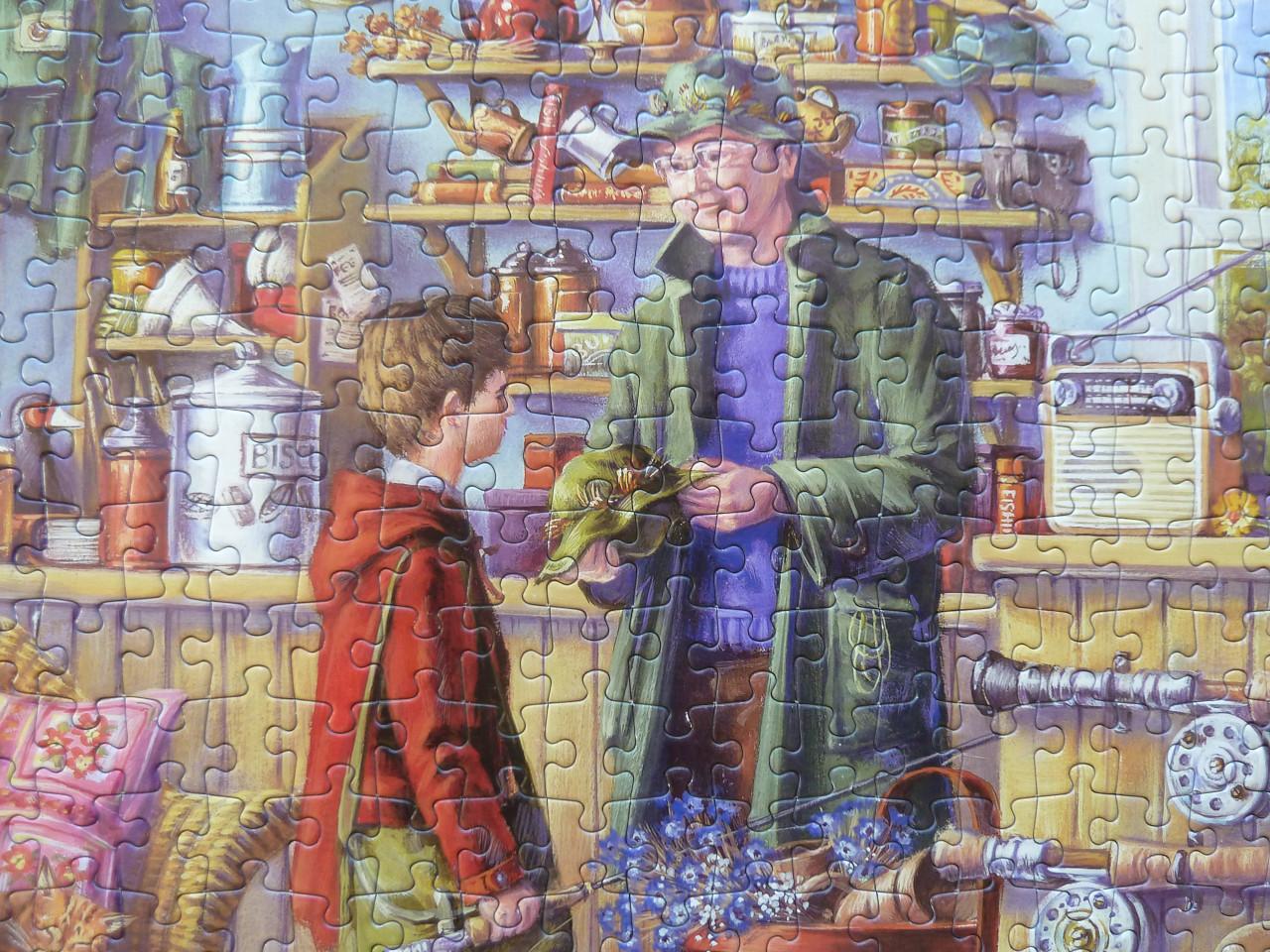 MOOIE GIBSONS PUZZEL