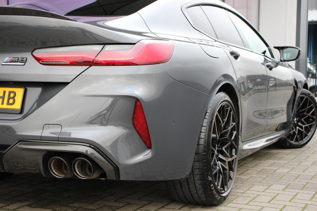 BMW M8 gran coupé competition | 1e eigenaar | carbon | orig. nl