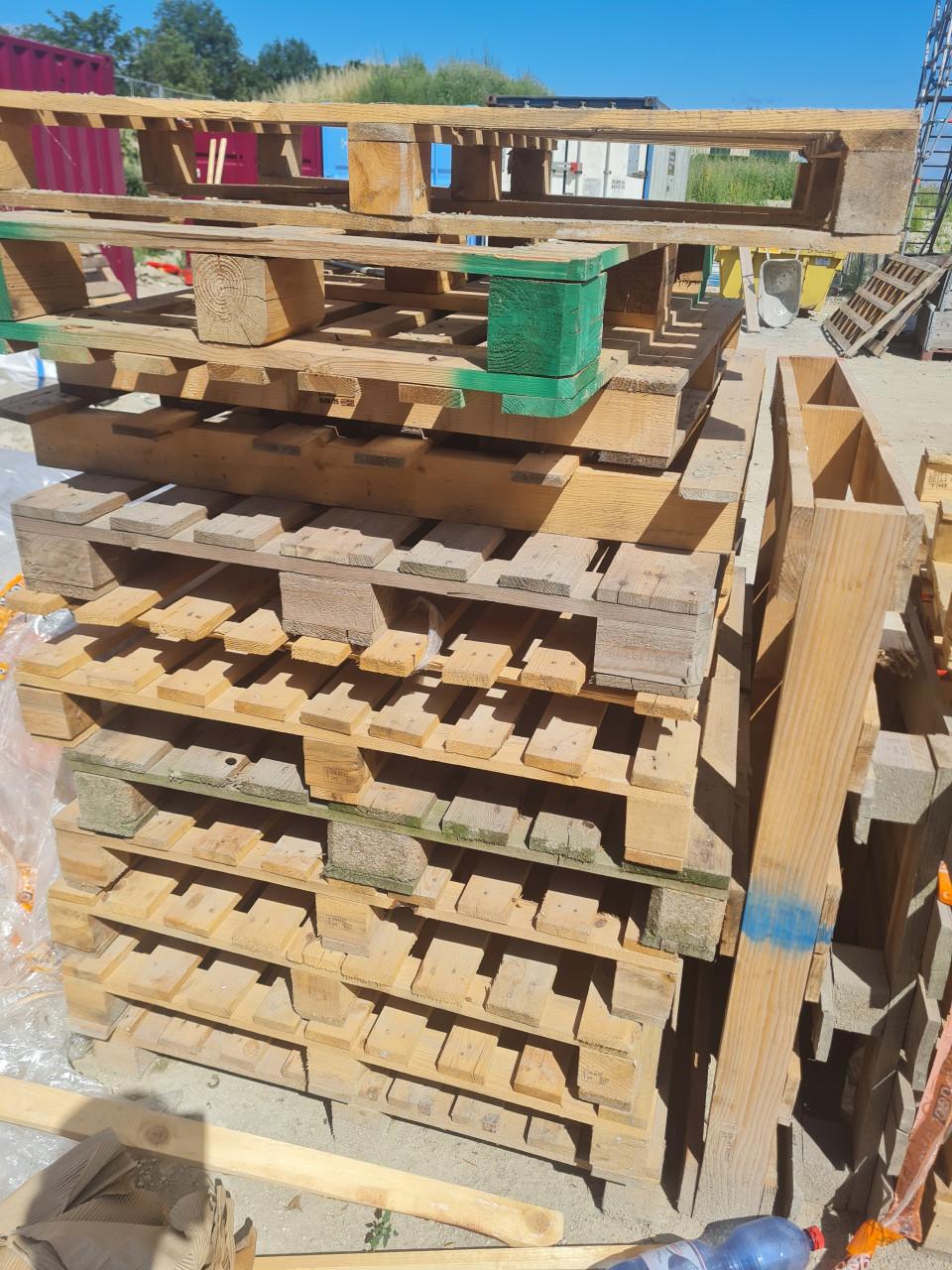 Gratis pallets