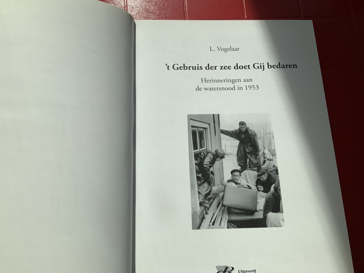 T gebruis der zee doet gij bedaren