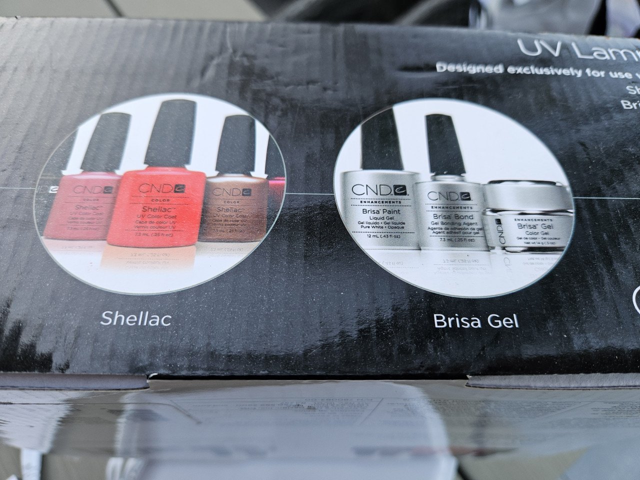 Goed werkende CND UV LAMP voor SHELLAC en BRISA (Lite) gellak....