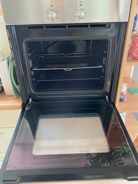 Siemens inbouw oven RVS