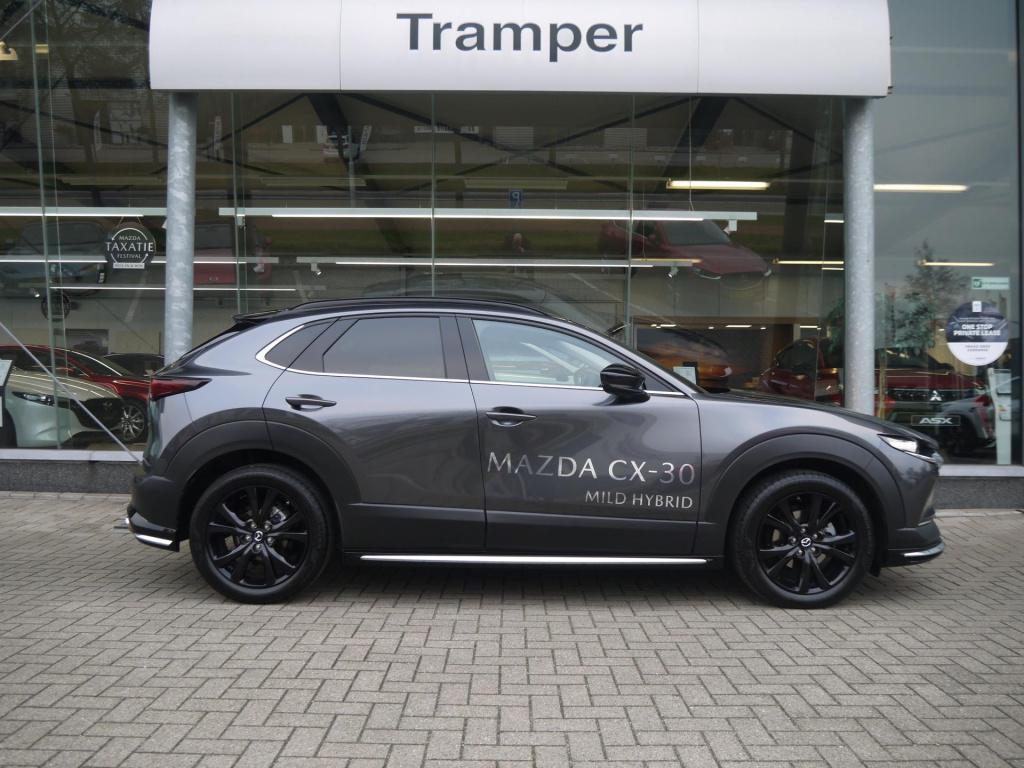 Mazda Cx-30 2.5 e-skyactiv-g m hybrid homura|aero pakket