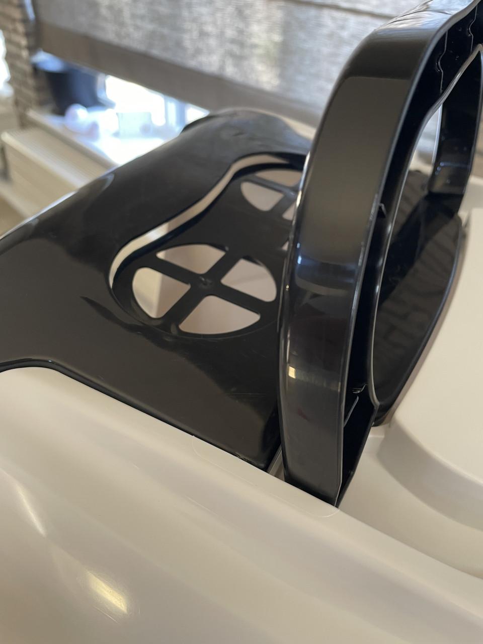 ZGAN MODERNA Kattebak Jumbo en Large met Schepjes IZGS!!