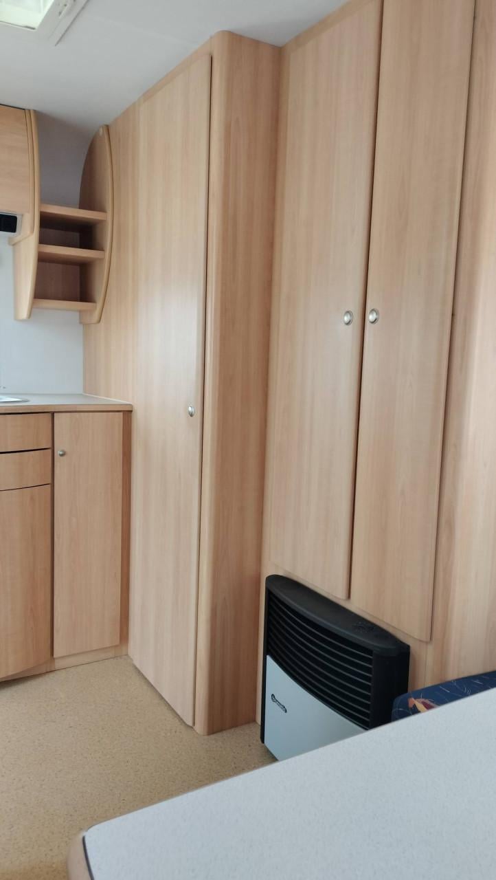 Homecar 35 met mover en voortent