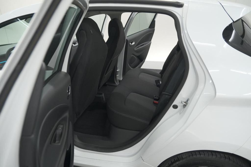 Renault Zoe q90 intens quickcharge 41 kwh | soh = 91% | huuraccu | navigati