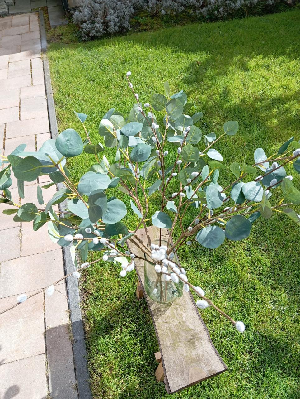 Kunstbloemen/ takken