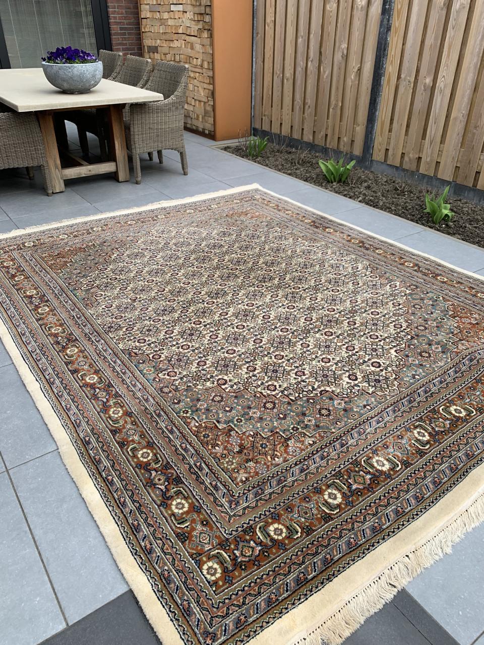 ✨Prachtig Sfeervol Handgeknoopt Vintage Vloerkleed ✨